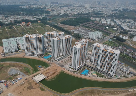 bất động sản, Dự án chung cư Mizuki Park Nam Long