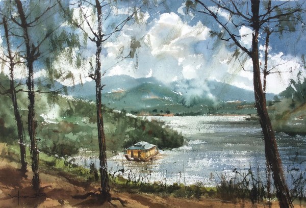 Phi Tân và Bên sông Ô Lâu: 57 đoản văn tự tình với Huế quê xưa