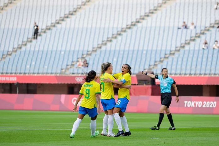 Link trực tiếp bóng đá nữ Brazil vs Zambia 18h30 ngày 27/7: Phô diễn sức mạnh