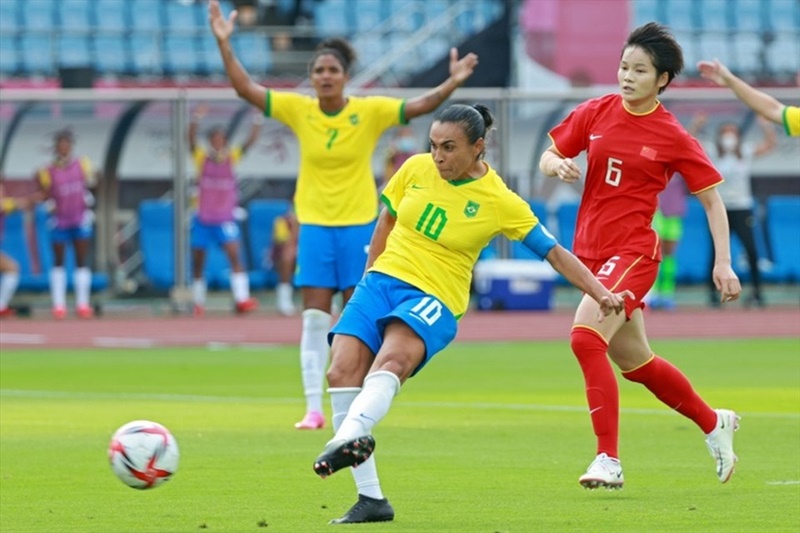 Link trực tiếp bóng đá nữ Brazil vs Zambia