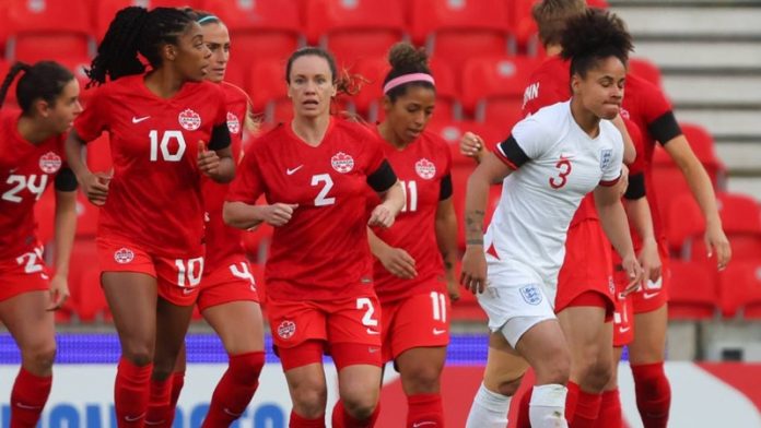 Link trực tiếp bóng đá nữ Canada vs Anh 18h00 ngày 27/7: Bất ngờ Canada?