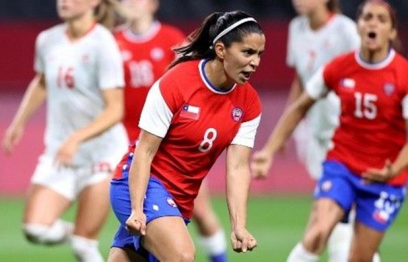Link trực tiếp bóng đá nữ Chile vs Nhật Bản