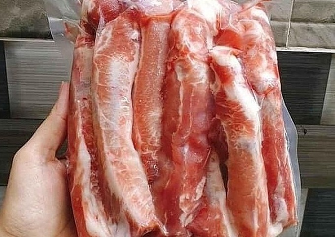 giá thịt heo hôm nay