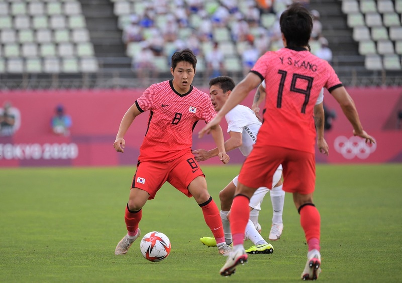 Link trực tiếp U23 Hàn Quốc vs U23 Honduras