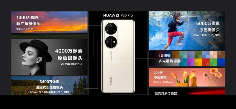 Huawei P50