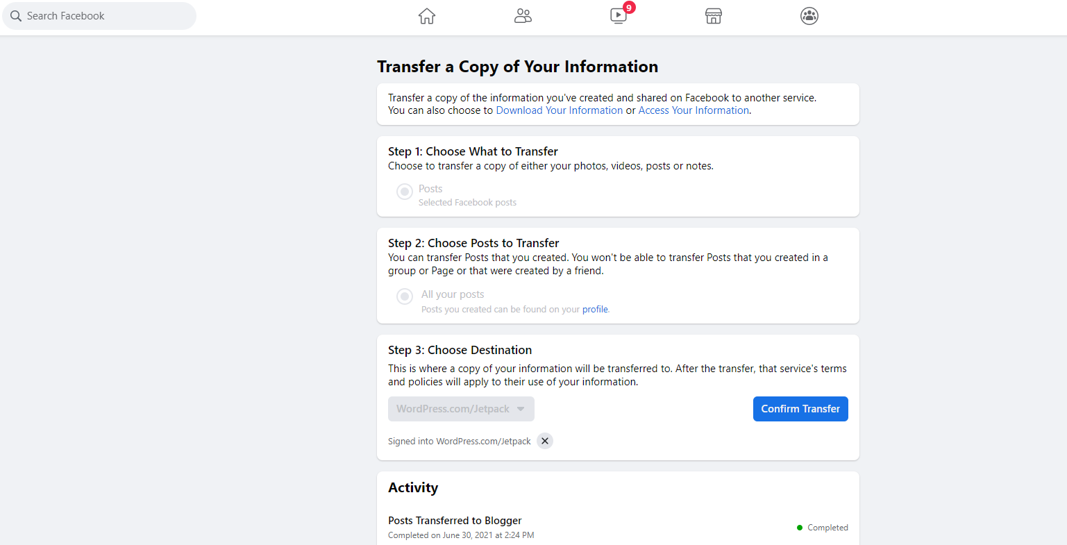 hướng dẫn facebook