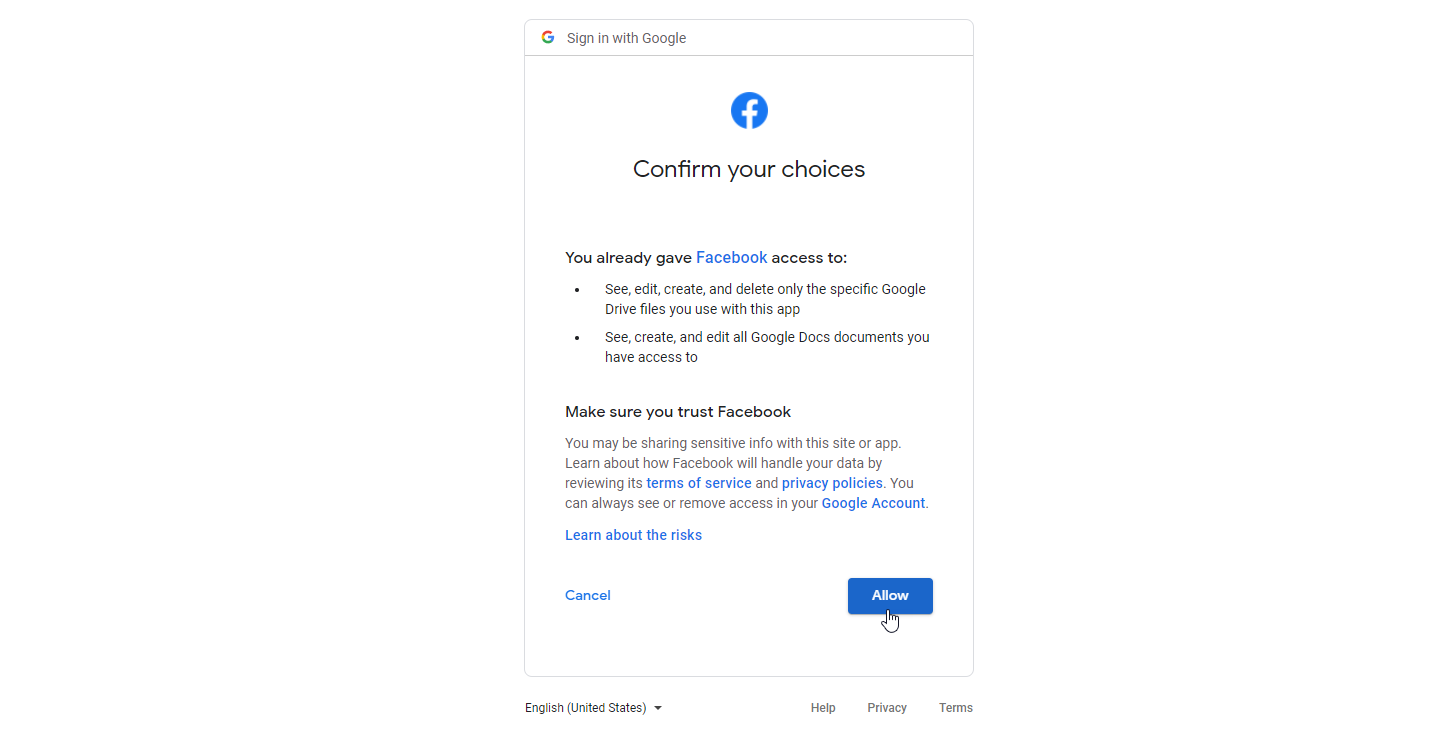 hướng dẫn facebook
