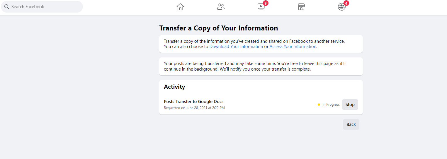 hướng dẫn facebook
