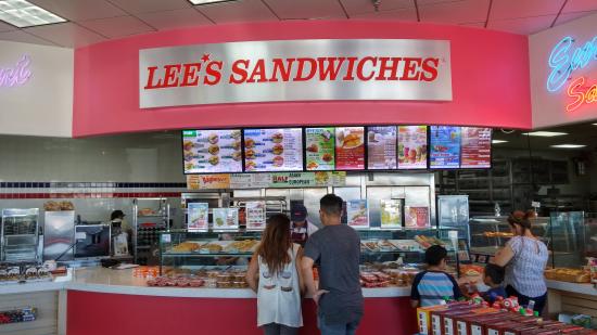 Lee’s Sandwiches