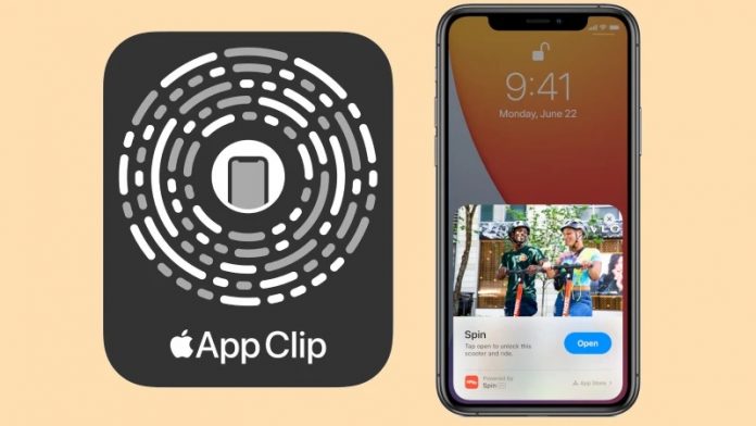 iOS 15 sẽ cho phép các nhà phát triển tích hợp App Clips trong Safari