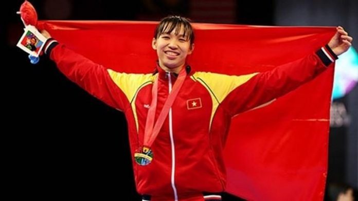 Kim Tuyền vào tứ kết môn taekwondo Olympic