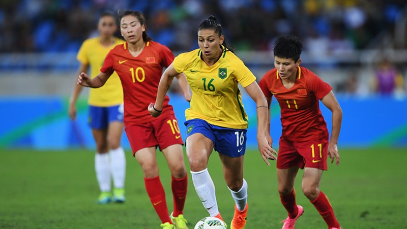 Link trực tiếp bóng đá nữ Hà Lan vs Brazil