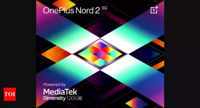 OnePlus Nord 2 sử dụng chip tùy biến Dimensity 1200-AI
