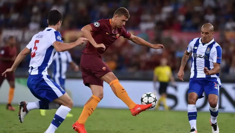 Link trực tiếp Porto vs Roma