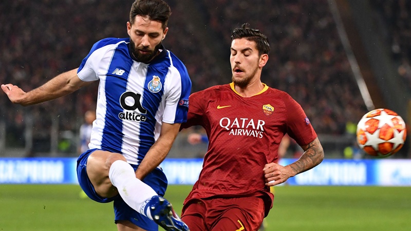Link trực tiếp Porto vs Roma