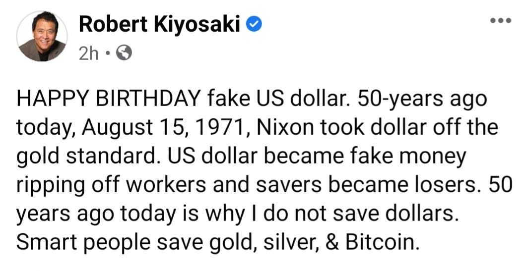 Kỷ niệm 50 năm 'Cú sốc Nixon:' Đình chỉ khả năng chuyển đổi của đồng đô la với vàng đã thúc đẩy thế giới Fiat ngày nay như thế nào