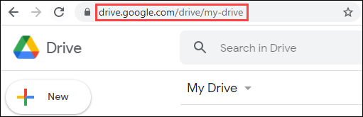 Truy cập trang web hoặc ứng dụng Google Drive.