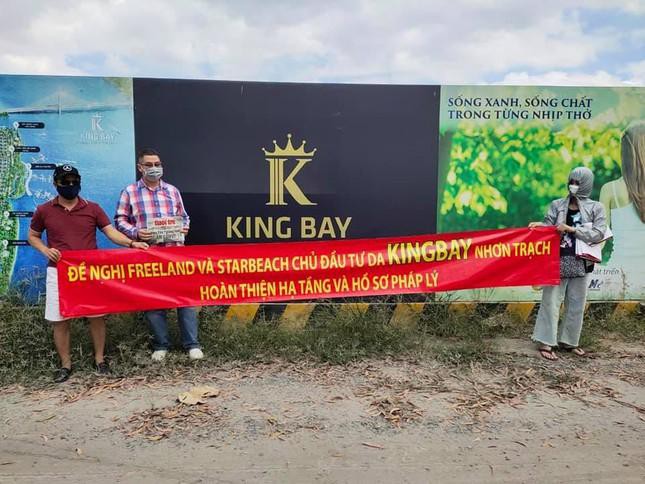 Nhiều khách hàng mua đất tại dự án King Bay đã làm đơn tố cáo Công ty CP Free Land lừa đảo chiếm đoạt tài sản.