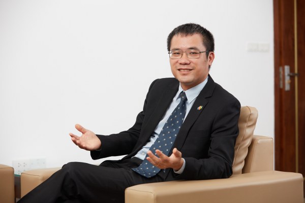 Ông Dương Dũng Triều – Chủ tịch Công ty Hệ thống Thông tin – FPT IS