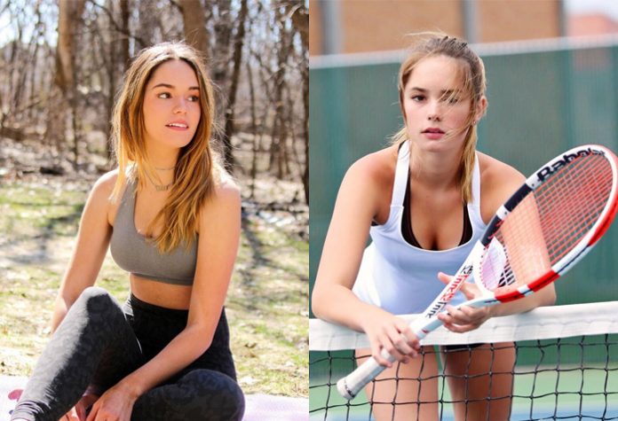 Makenzie Raine – Hot girl làng quần vợt thế giới