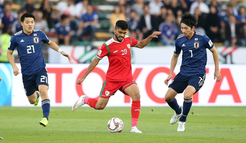 Nhật Bản vs Oman
