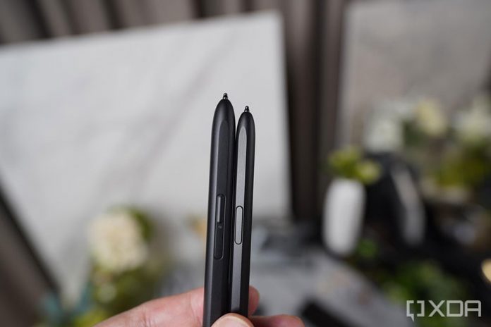 Dùng bút S Pen thường có thể làm hỏng Galaxy Z Fold 3