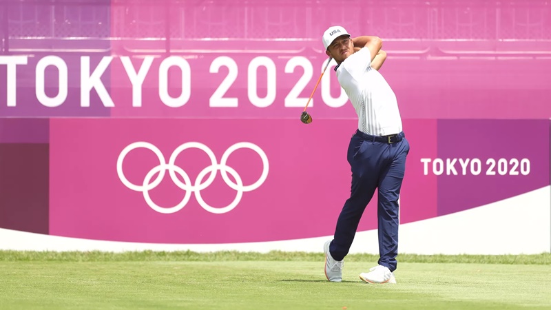 vô địch golf nam Olympic