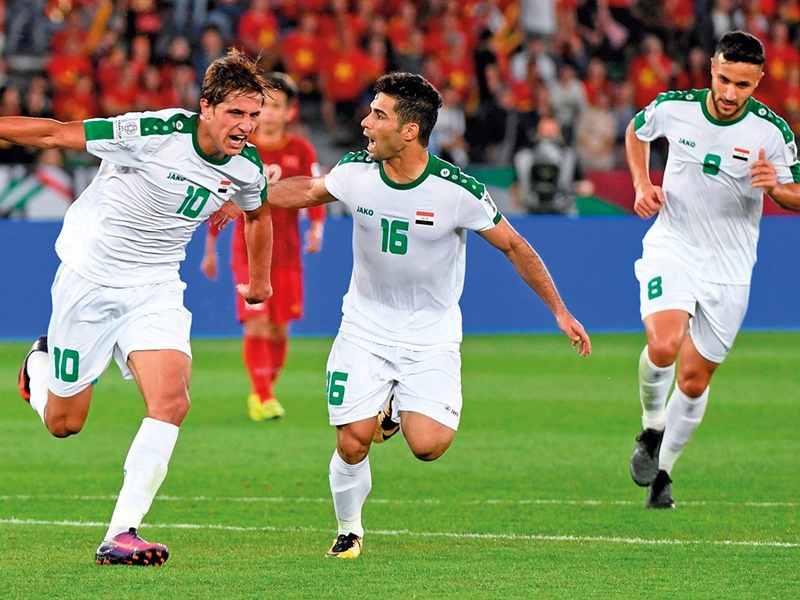 Nhận định Hàn Quốc vs Iraq