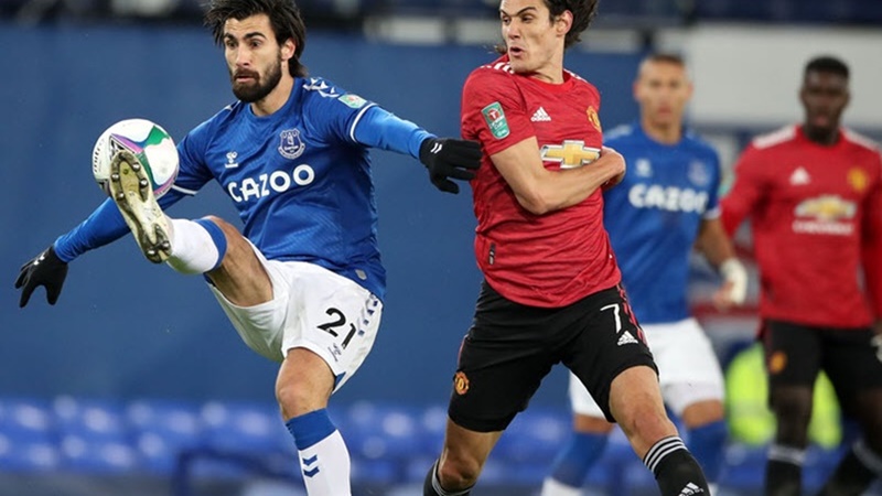 Trực tiếp MU vs Everton