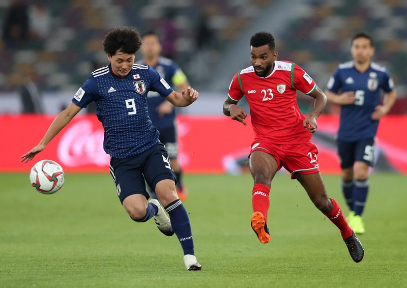 Trực tiếp Nhật Bản vs Oman