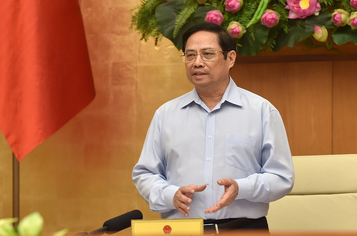 Thủ tướng Phạm Minh Chính, vaccine việt nam