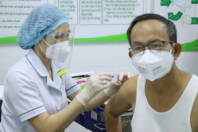 TPHCM sẽ bắt đầu tiêm vaccine Sinopharm từ 13/8