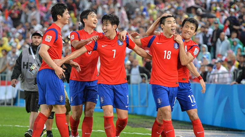 trực tiếp Hàn Quốc vs Iraq