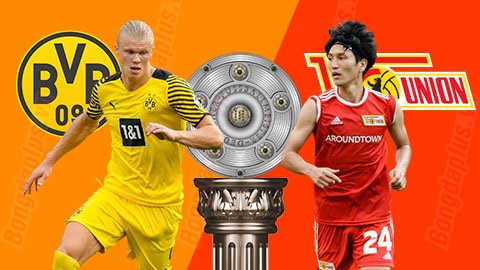 Link xem trực tiếp bóng đá Dortmund vs Union Berlin: Chờ Haaland lên tiếng