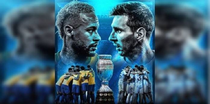 Trực tiếp Brazil vs Argentina: Đại chiến siêu sao