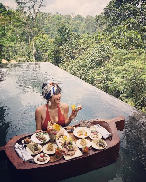 Bali, hoa hậu yến trinh