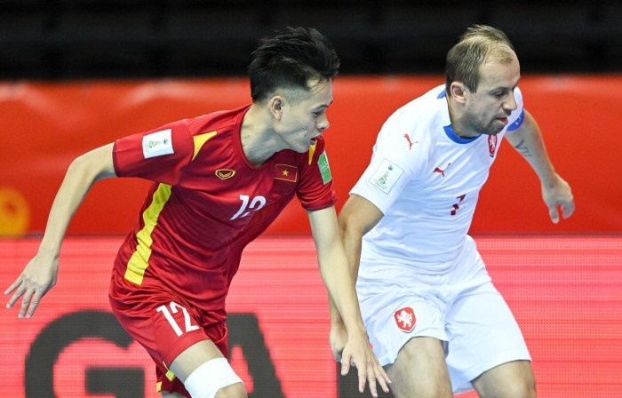 Link trực tiếp Futsal Nga vs Việt Nam