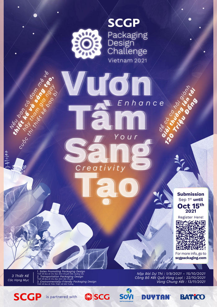Thiết kế Bao bì SCGP Packaging Design Challenge Việt Nam 2021