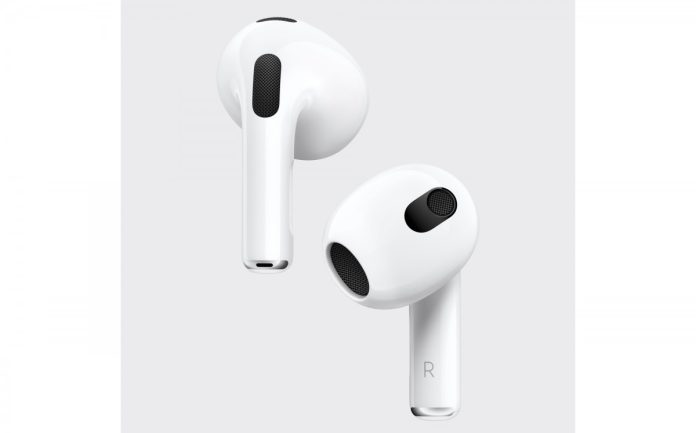 AirPods 3 ra mắt với thời lượng pin dài hơn