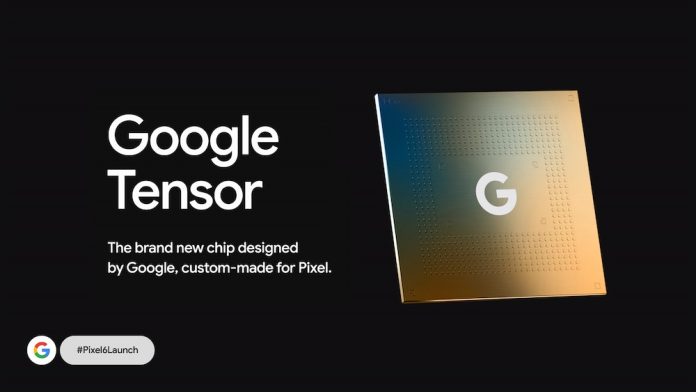 Google Tensor ra mắt cùng Pixel 6 Series