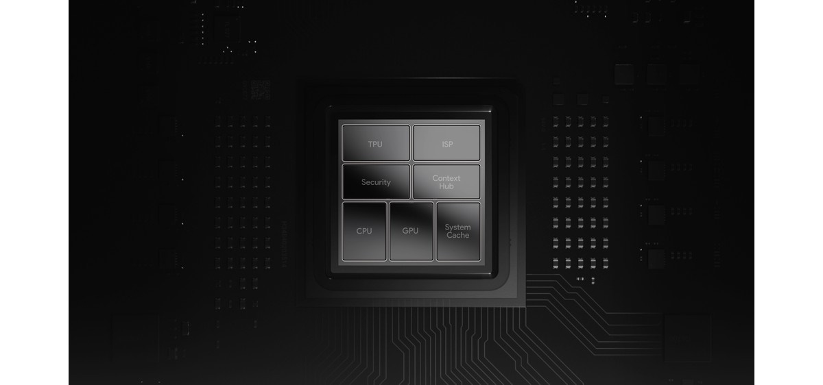 Google Tensor ra mắt