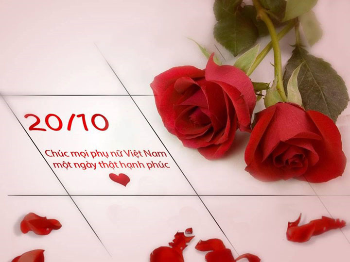 Tặng quà 20/10 cho bạn gái
