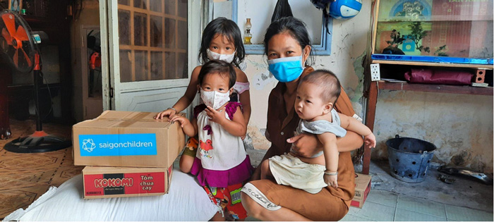 Saigon Children’s Charity 