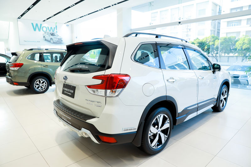 subaru forester, mua xe subaru forester
