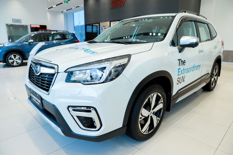 subaru forester, mua xe subaru forester