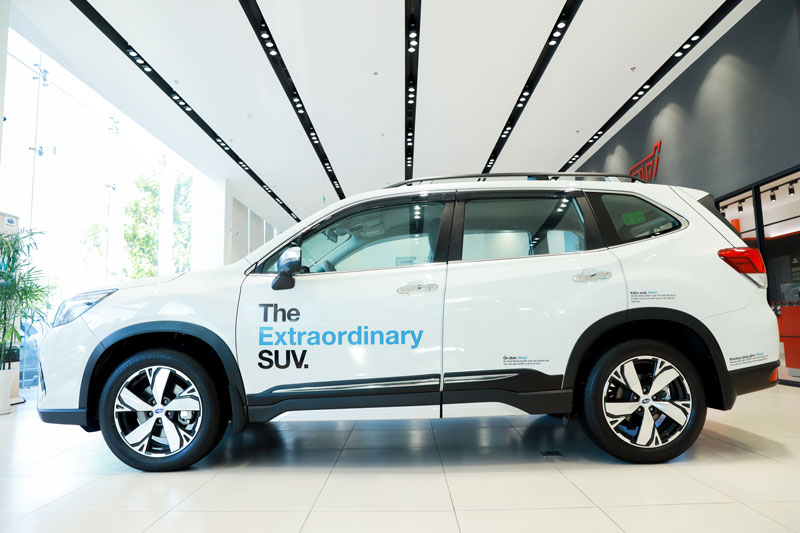 subaru forester, mua xe subaru forester