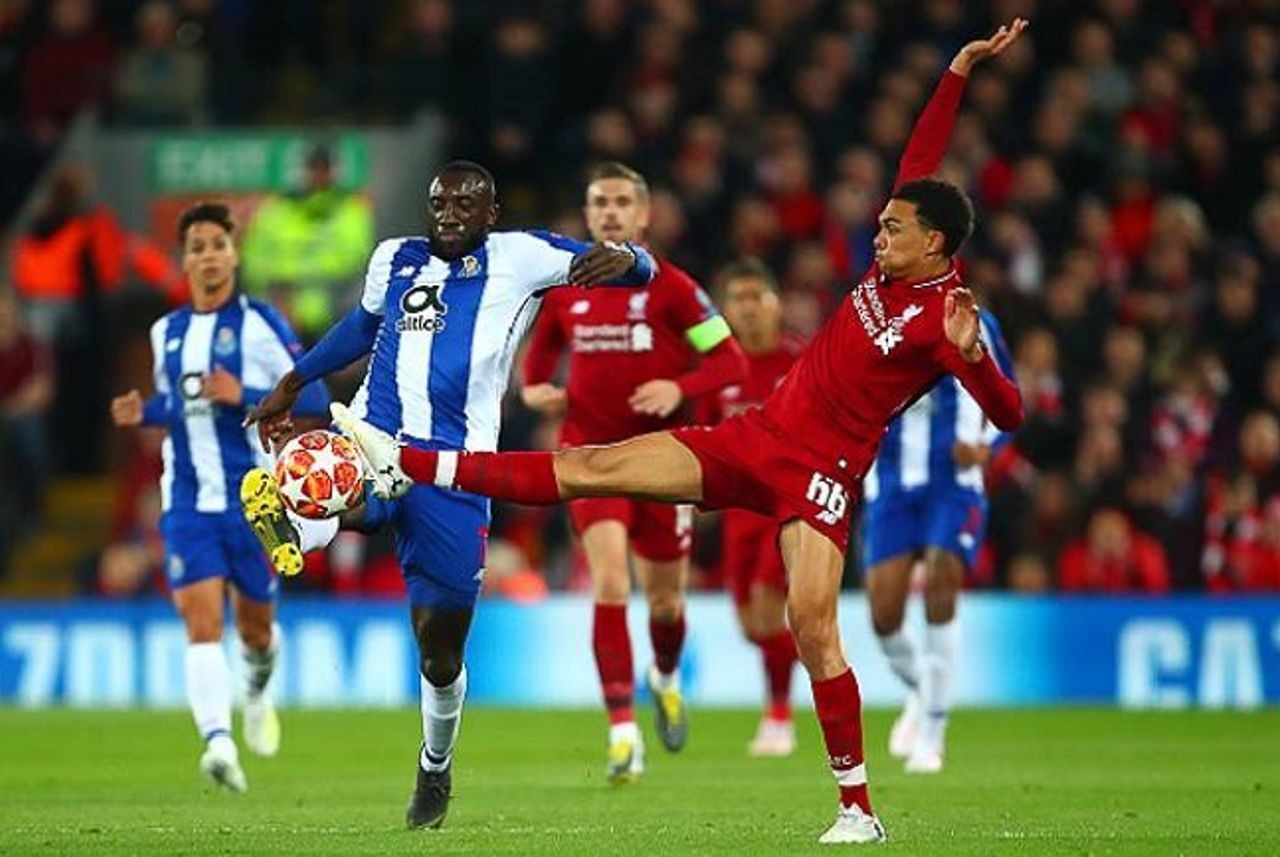 Trực tiếp bóng đá Liverpool vs Porto