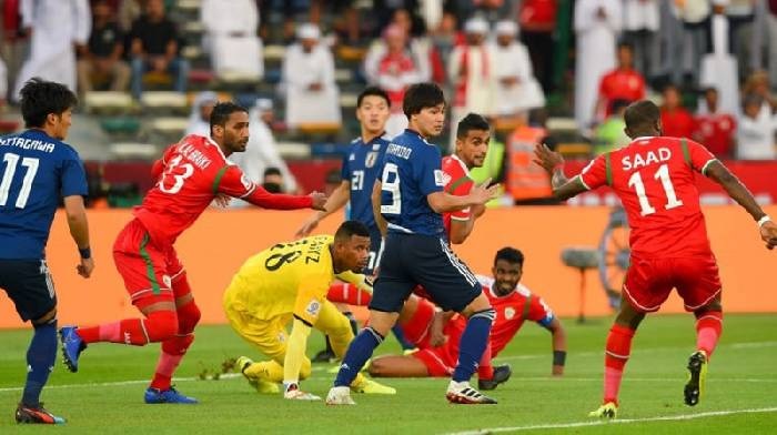 Trực tiếp bóng đá Oman vs Nhật Bản