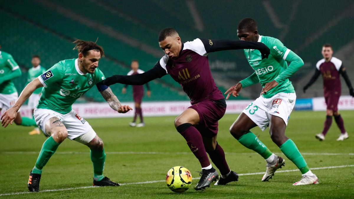 Trực tiếp bóng đá Saint-Étienne vs PSG