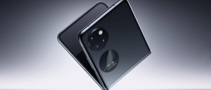 Huawei P50 Pocket ra mắt: màn hình gập không khe hở, Snapdragon 888